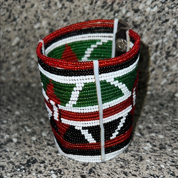 Hand Crafted Jewelry - Handcrafted African Beaded Bracelet.